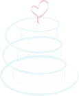 Wedding cakes by Wendy Logo
